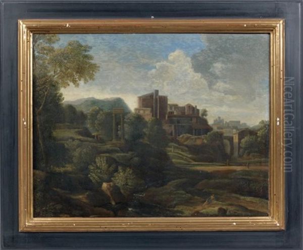 Paysage Aux Deux Colonnes - view 1