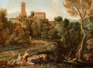 Sudliche Landschaft by Gaspard Dughet