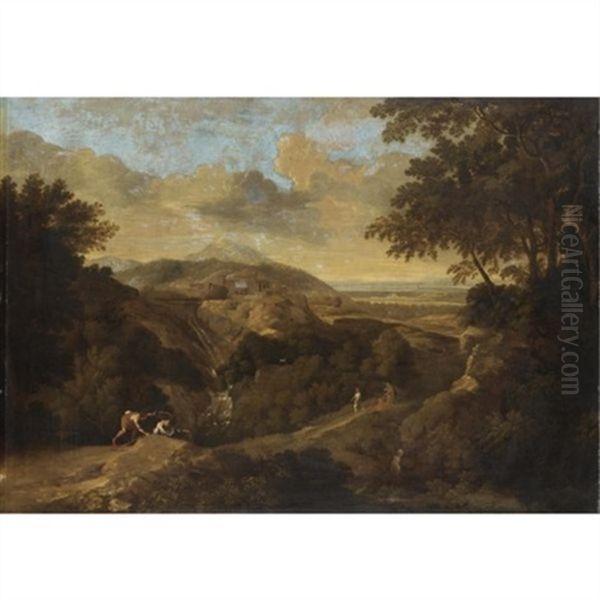 Paesaggio Con Figure - view 1