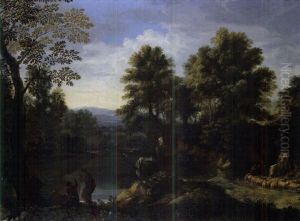 Paessaggio Con Figure