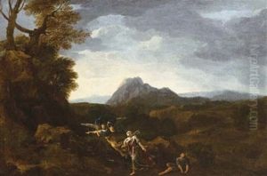 Hagar And Ishmael In The Wilderness