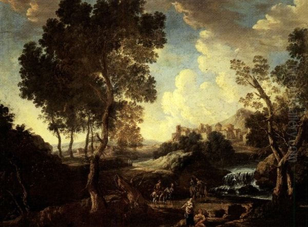 Italian Landscape - view 1