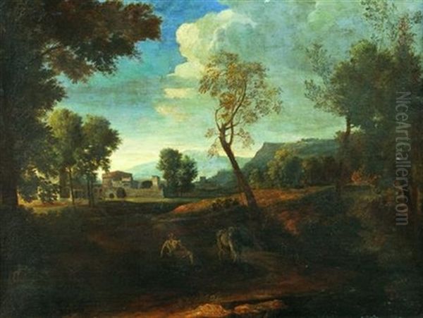 Paysage Classique De La Campagne Romaine - view 1