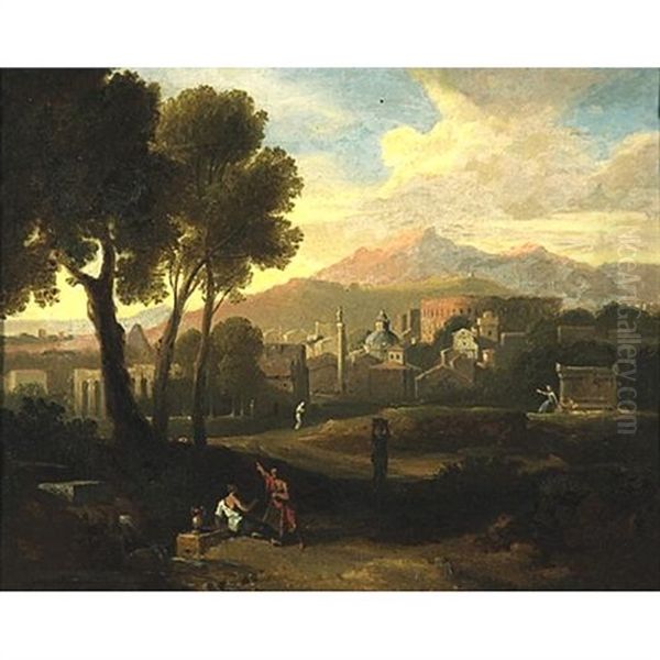 Figures In A Landscape - view 1