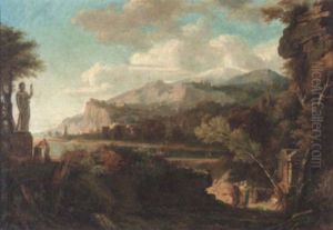 Paysage De La Campagne Romaine
