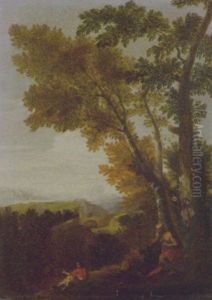 San Gerolamo In Meditazione, In Paesaggio