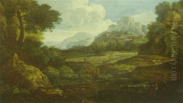 Paysage De La Campagne Romaine - view 1