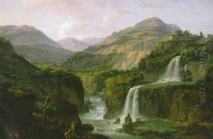 View From Tivoli by Gaspard Dughet