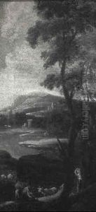 Figures In A Classical Landscape Figures In A Classical Landscape