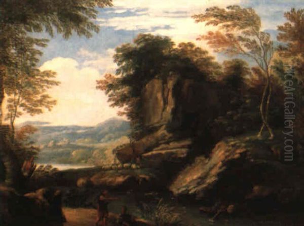 Paysage Fluvial Anime - view 1