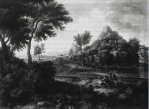 Campagna Romana by Gaspard Dughet