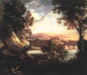 Paysage Lacustre