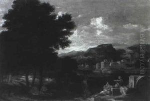 Paysage Classique by Gaspard Dughet