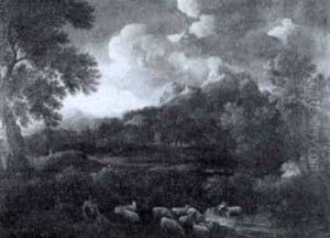 An Extensive Landscape by Gaspard Dughet