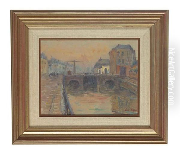 Pont Sur La Scarpe - view 1