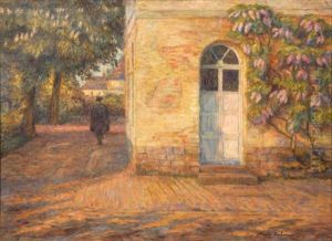 La Glycine by Marie Genevieve Duhem