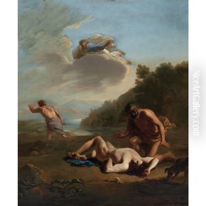 The Death Of Abel by Karel Dujardin