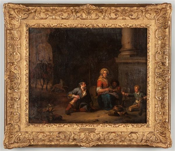 Family Genre Scene - view 1