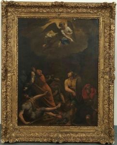 La Resurrection Du Christ by Karel Dujardin