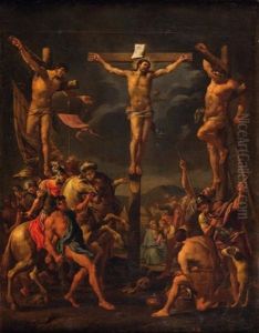 La Crucifixion by Karel Dujardin