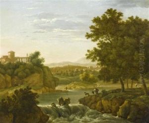 Landschaft Mit Blick Auf Tivoli