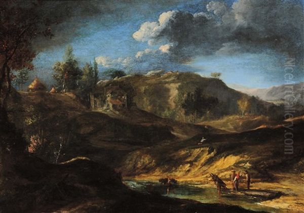 Paesaggio Con Figure - view 1