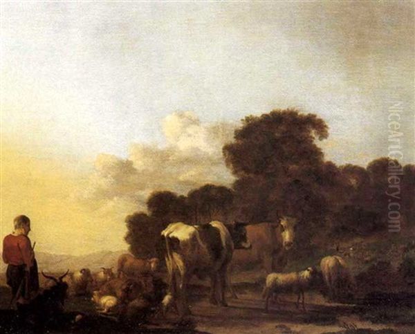 Paesaggio Con Armenti - view 1