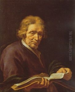 A Philosopher by Karel Dujardin