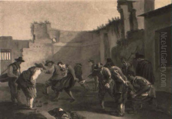 Les Joueurs De Boules - view 1