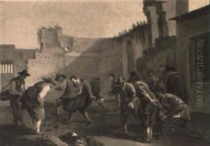 Les Joueurs De Boules