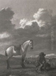 After The Hare Hunt by Karel Dujardin