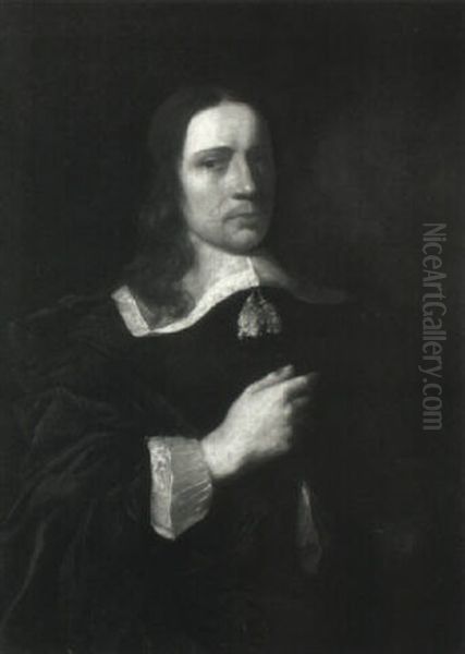 Portrait Of A Gentleman With A Lawn Collar - view 1