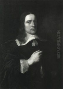 Portrait Of A Gentleman With A Lawn Collar Portrait Of A Gentleman With A Lawn Collar