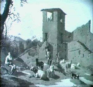 Paesaggio Con Pastori E Gregge by Karel Dujardin