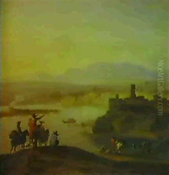 Extensive River Landscape - view 1