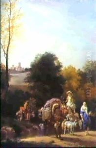 Andando Al Mercato by Karel Dujardin