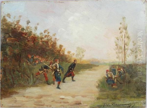 French Troops From The Franco Prussian War - view 1