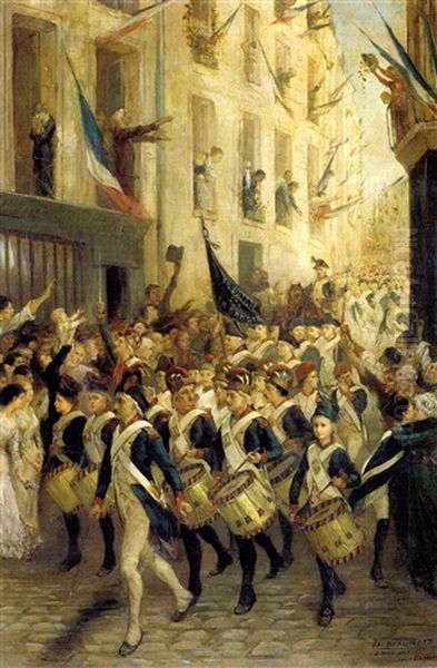 Le Bataillon Des Gravilliers Pour La Frontiere - view 1