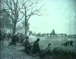 Soldaten In Der Schlacht Soldaten In Der Schlacht