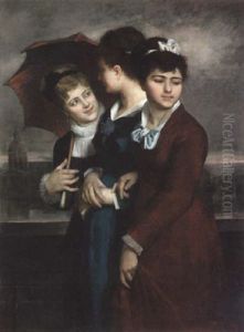 Les Trois Soeurs by Marie Dujardin-Beaumetz