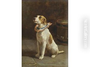 Waiting His Turn by Alfred Duke