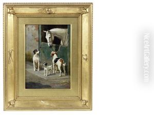 Hunting Companions by Alfred Duke