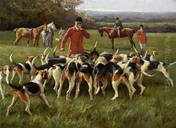 The Master And His Hounds - view 1