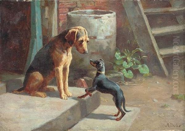 Making Friends - view 1