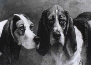 Two Bloodhounds