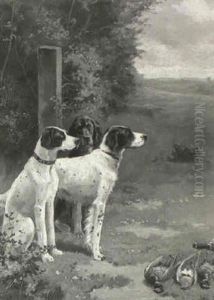 Waiting by Alfred Duke