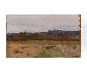 Paysage by Charles-Marie Dulac
