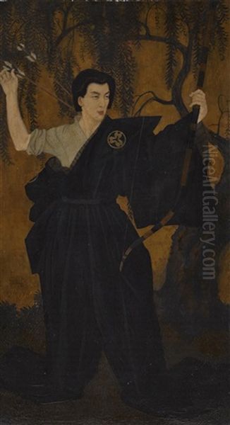 A Portrait Of Michio Ito - view 1
