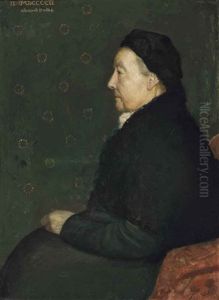 Portrait Of The Artist's Grandmother