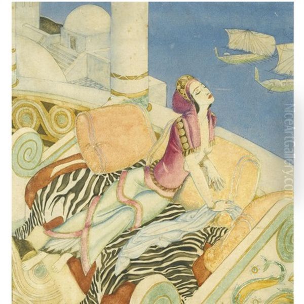 Follies That Destroyed Famous Queens: Dido - view 1